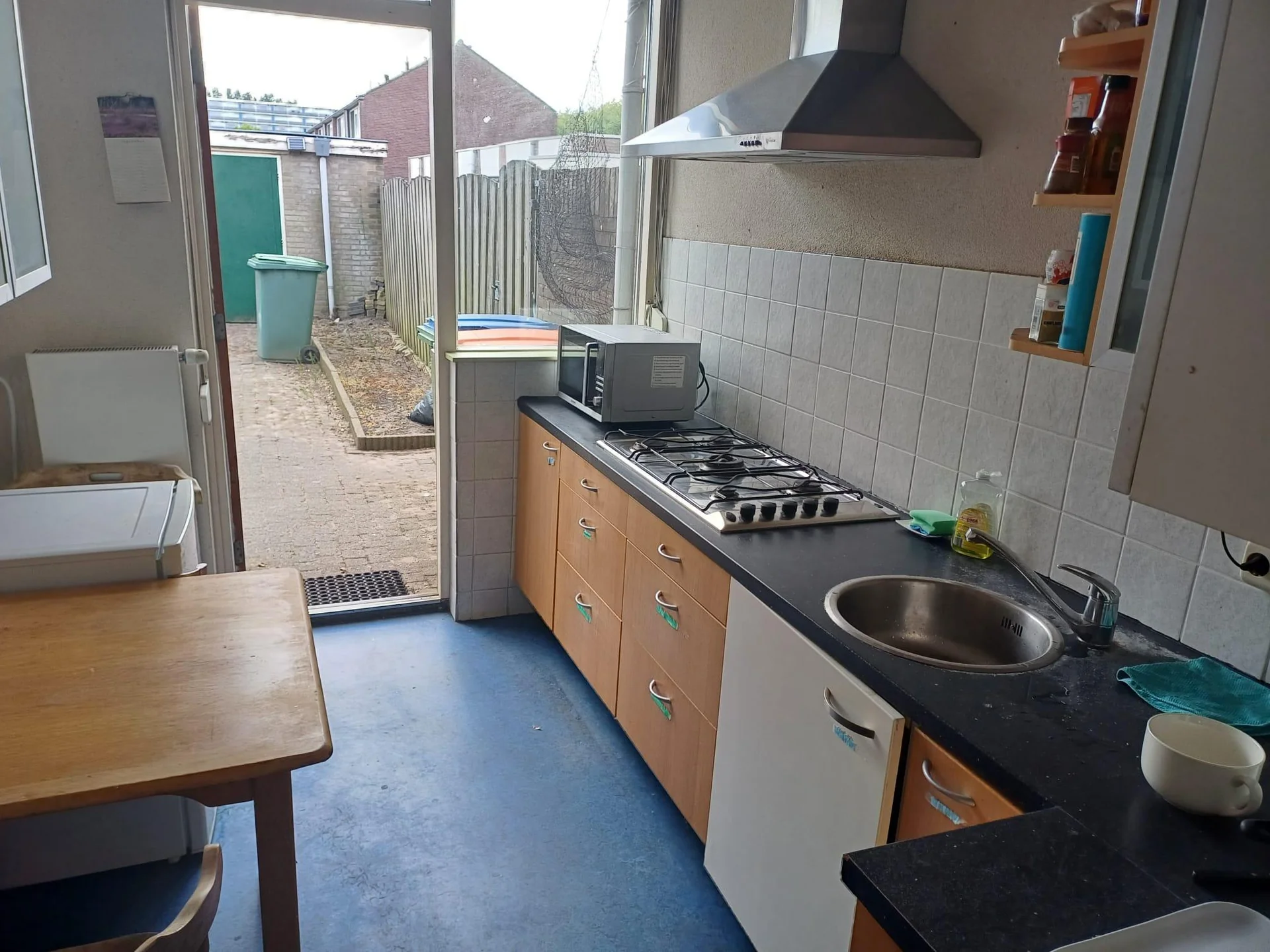 Foto van de Kamer gelegen aan de Hobokenstraat in Breda