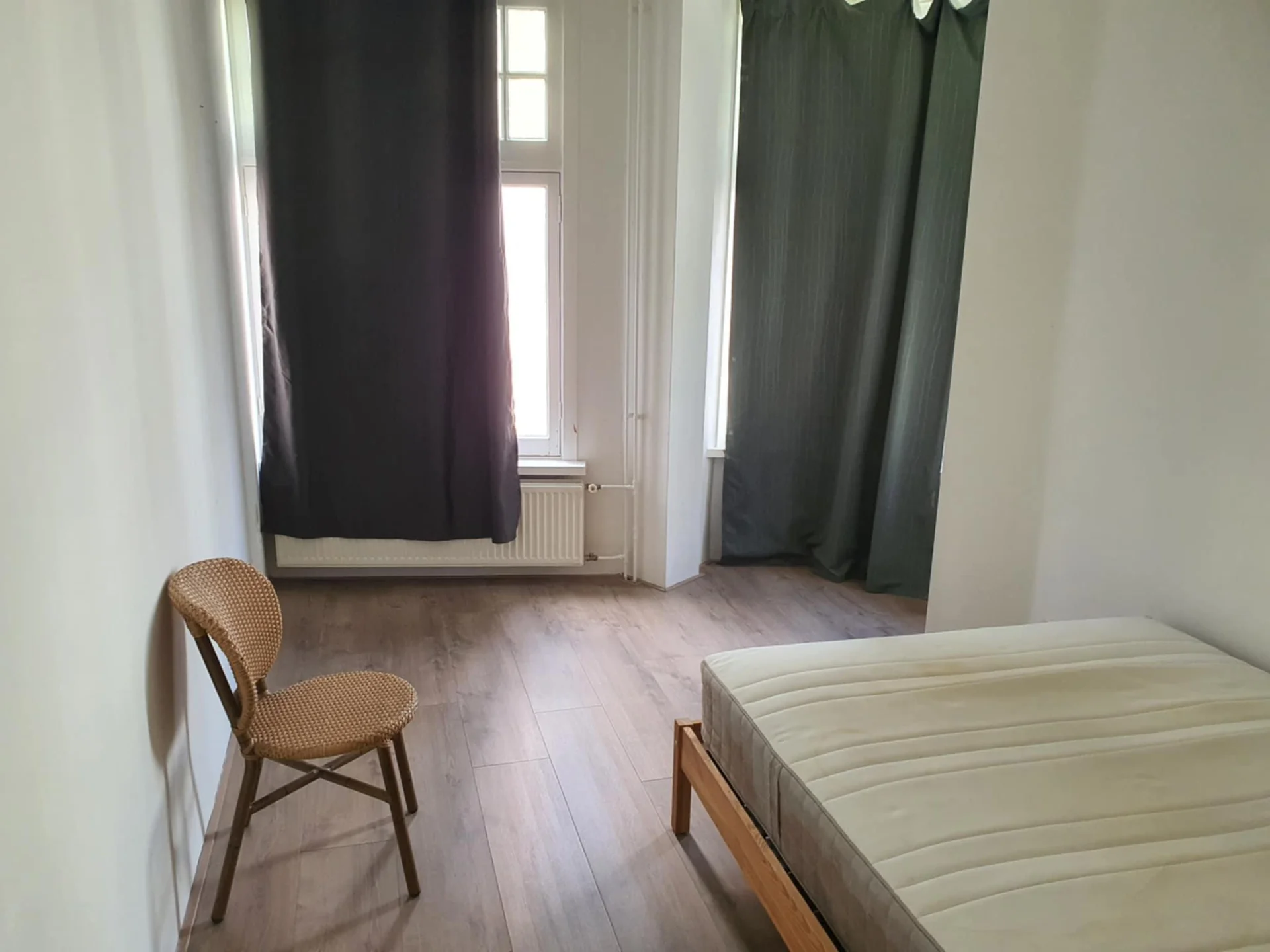 Foto van de Kamer gelegen aan de Warmoesstraat in Amsterdam
