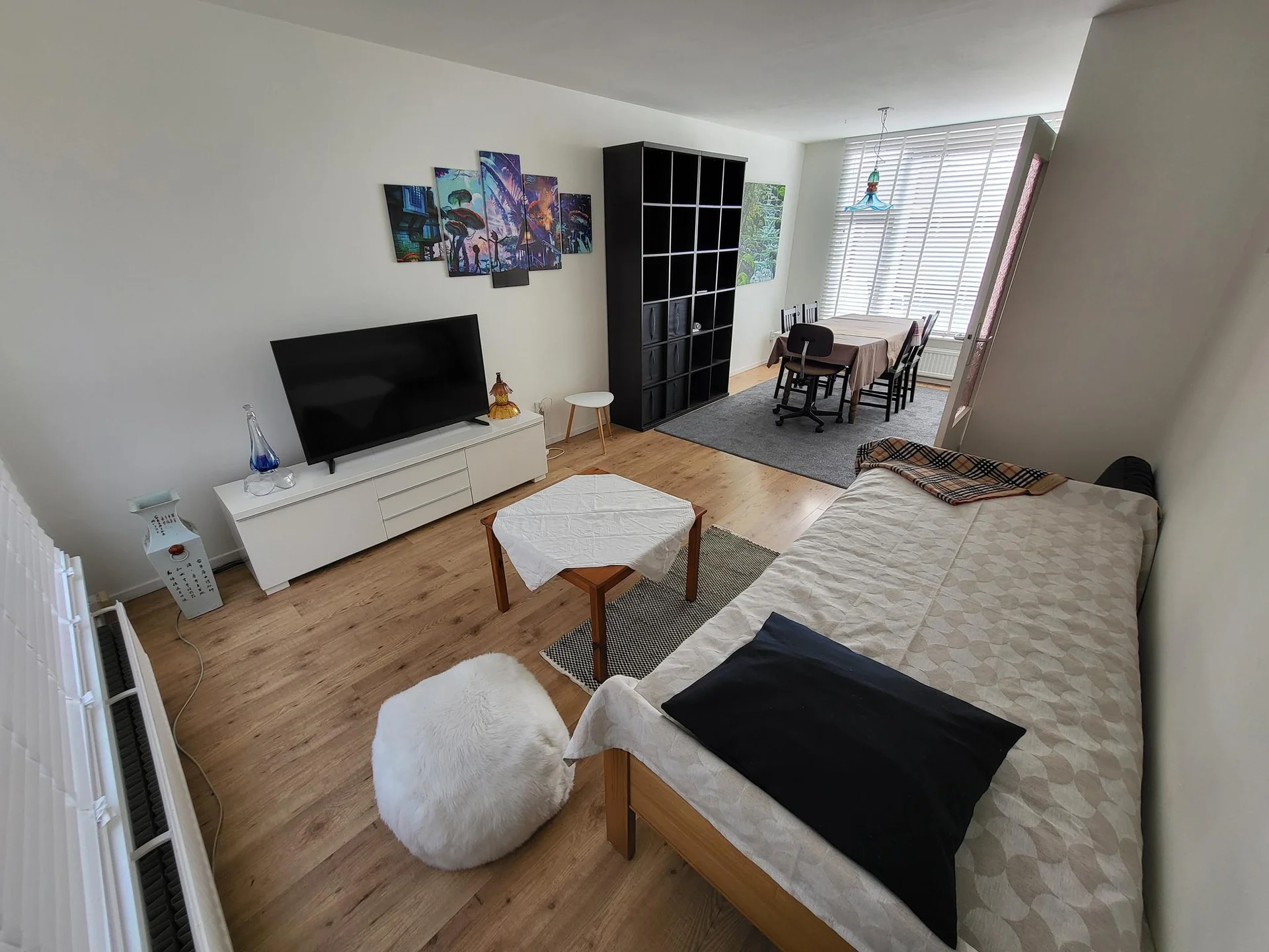 Foto van de Kamer gelegen aan de Burgemeester Lespinassestraat in Maastricht