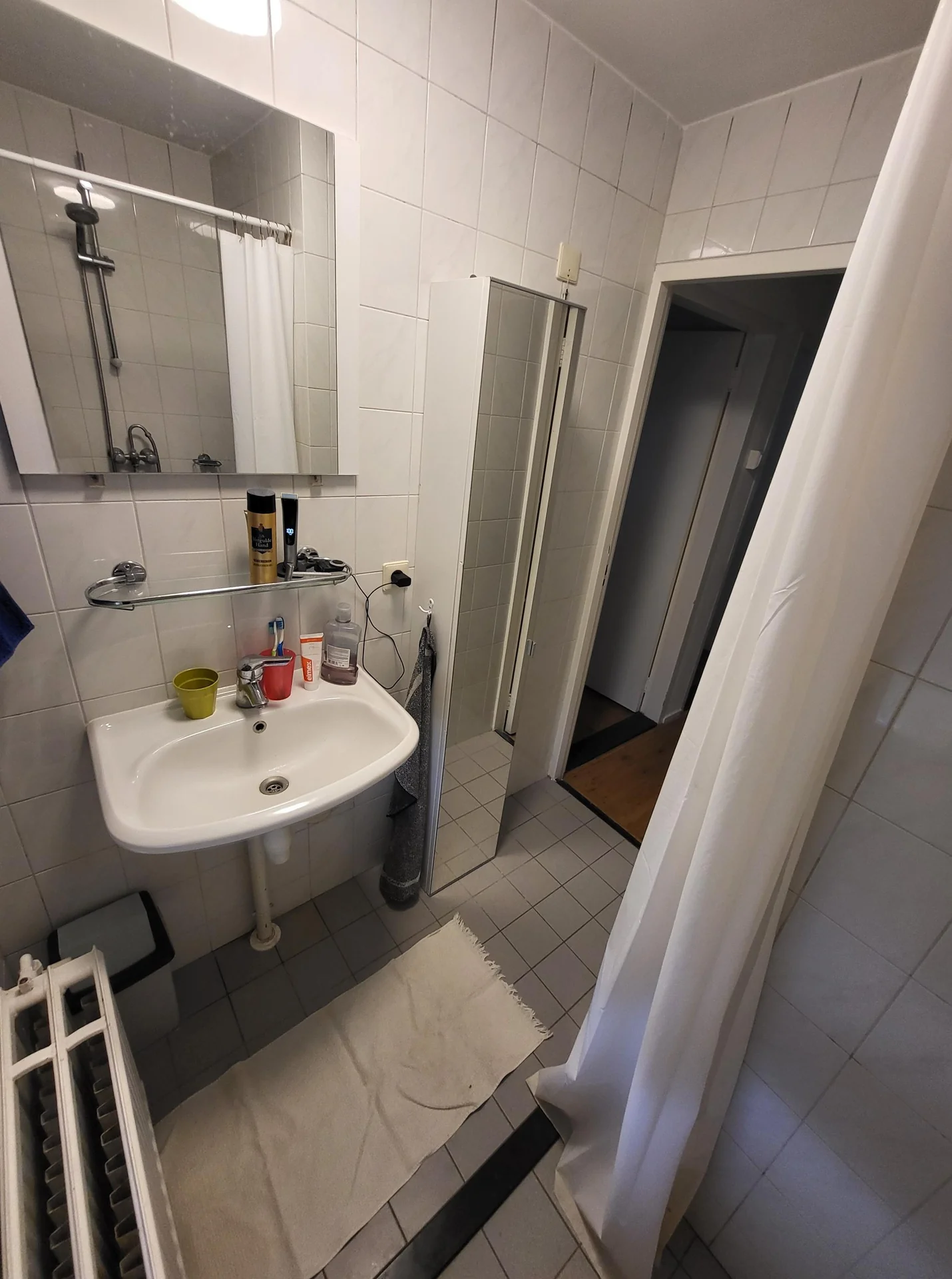 Foto van de Kamer gelegen aan de Burgemeester Lespinassestraat in Maastricht