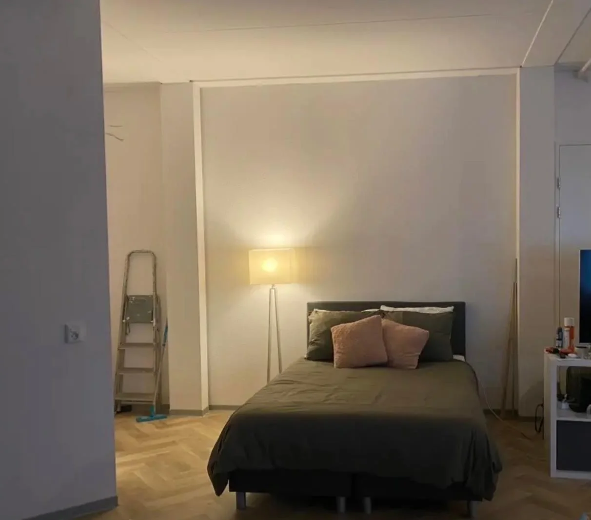Foto van de Studio gelegen aan de Markelerbergpad in Amsterdam