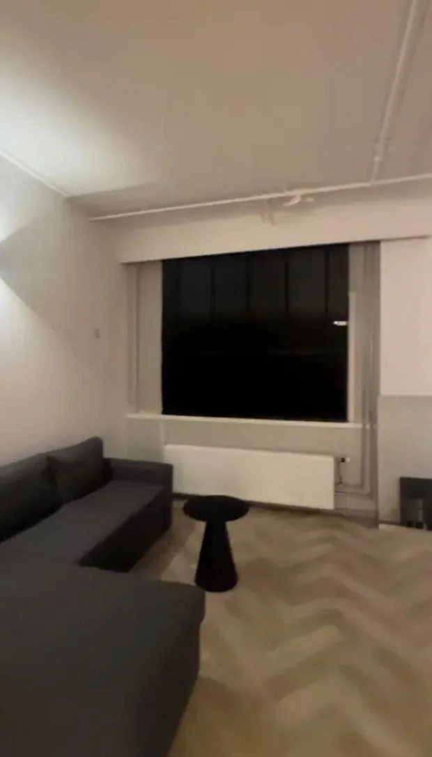Foto van de Studio gelegen aan de Markelerbergpad in Amsterdam