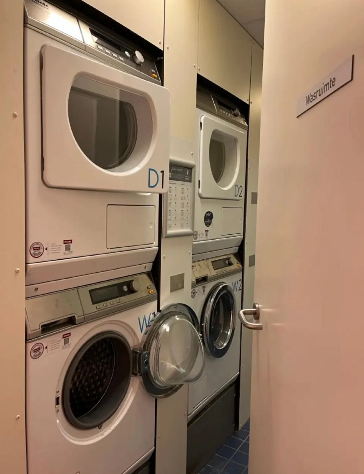Foto van de Studio gelegen aan de Markelerbergpad in Amsterdam