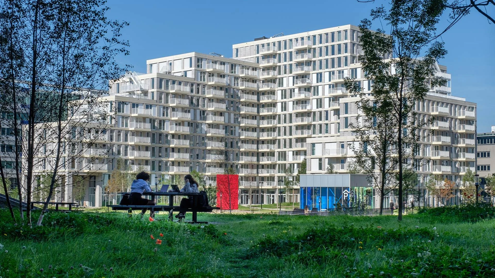 Foto van de Studio gelegen aan de Markelerbergpad in Amsterdam