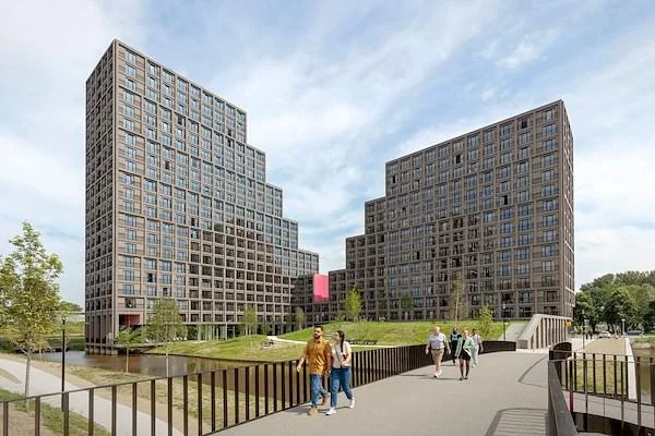 Foto van de Studio gelegen aan de Markelerbergpad in Amsterdam