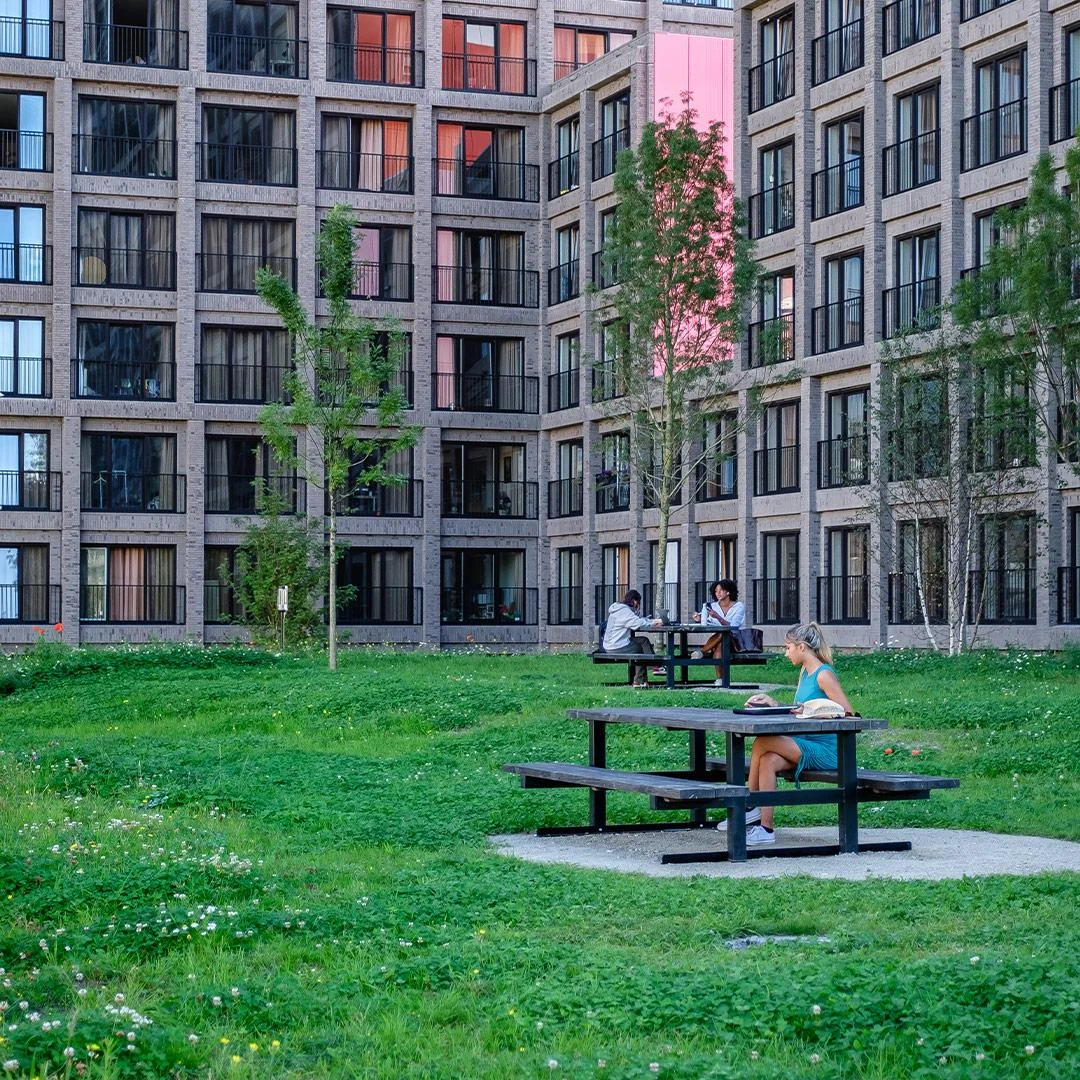 Foto van de Studio gelegen aan de Markelerbergpad in Amsterdam