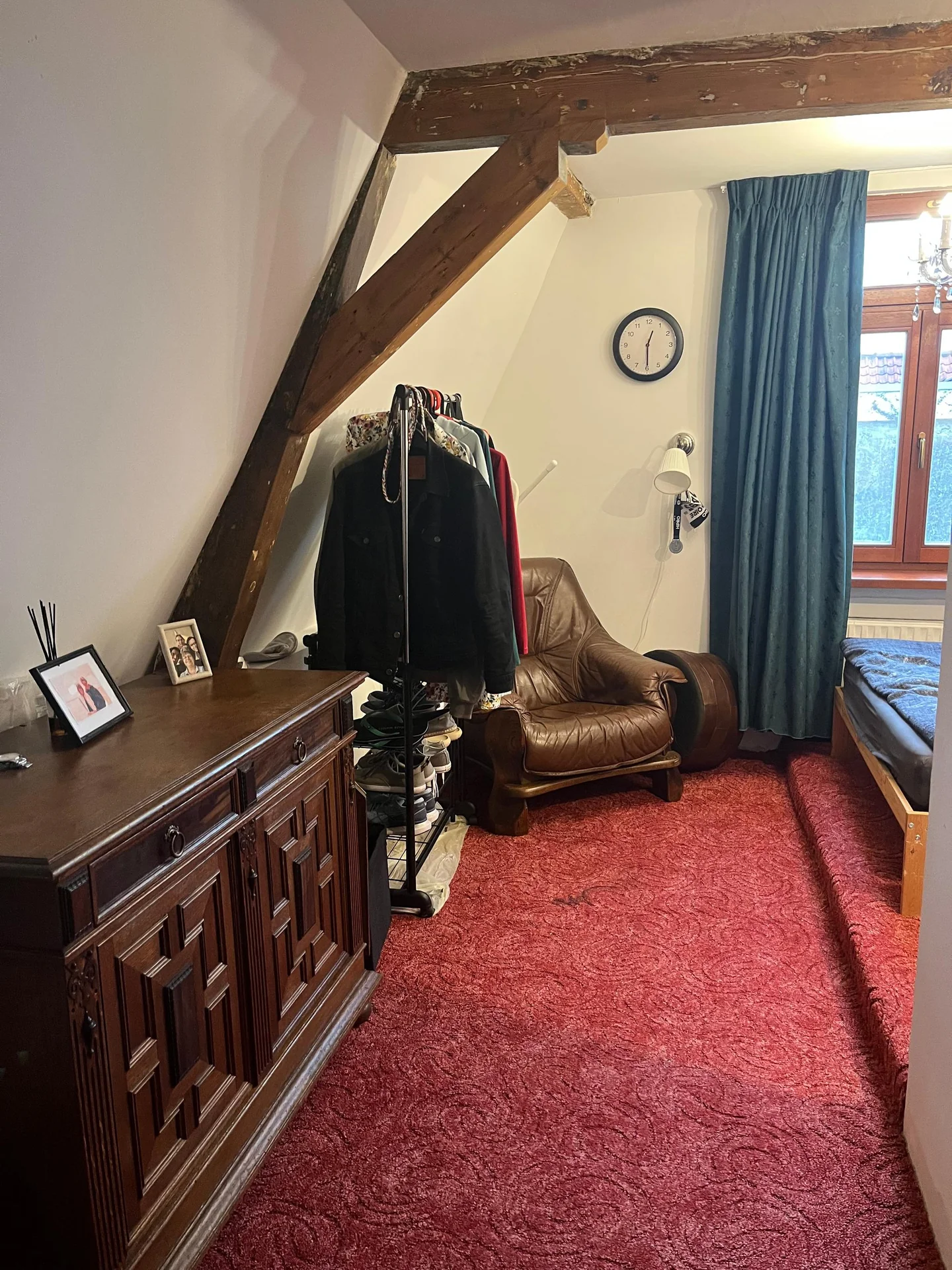 Foto van de Kamer gelegen aan de Bakenessergracht in Haarlem