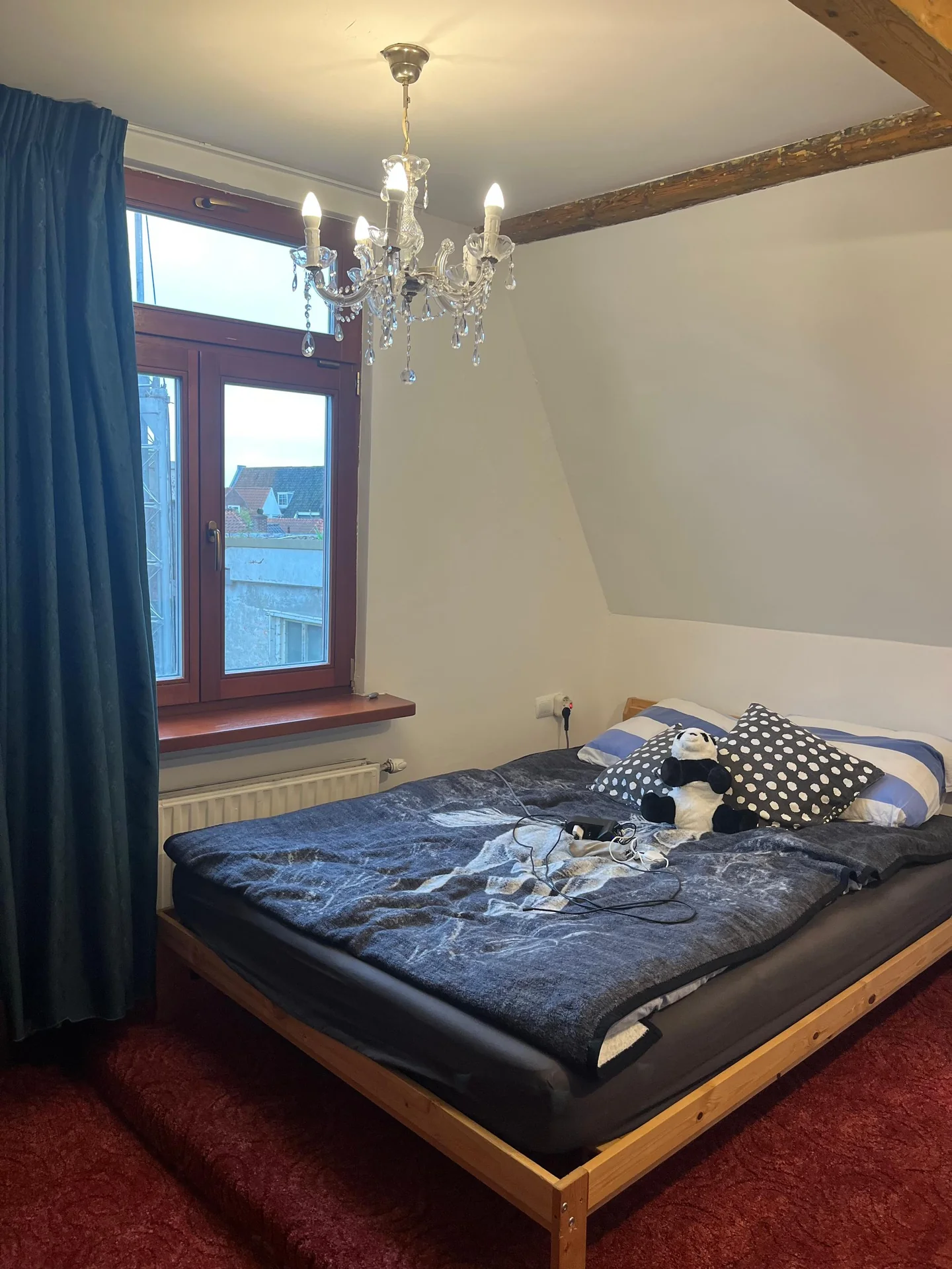 Foto van de Kamer gelegen aan de Bakenessergracht in Haarlem
