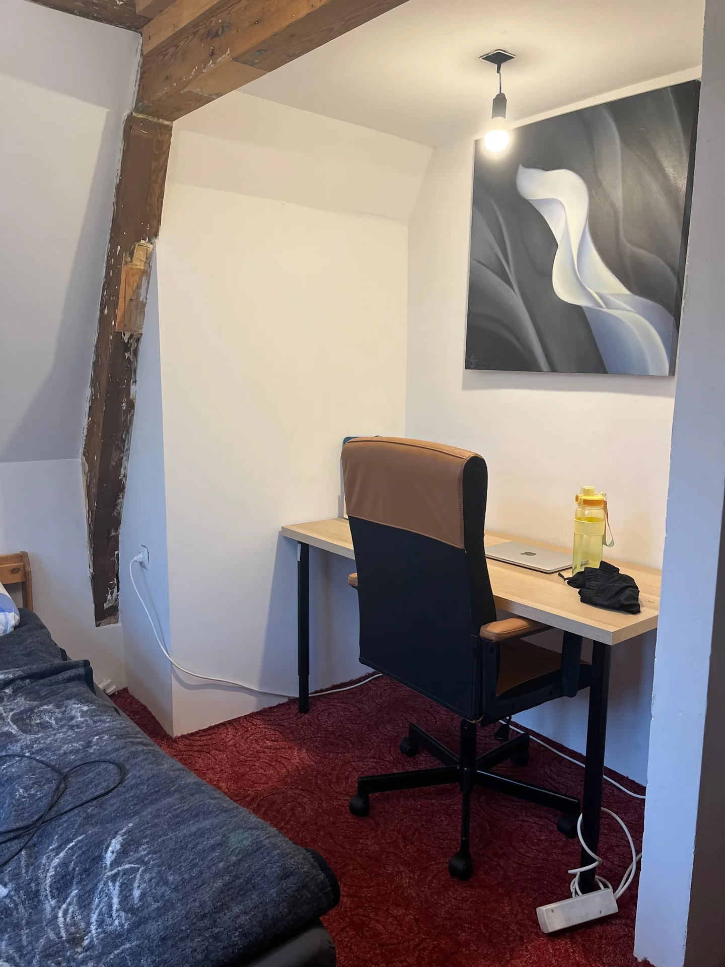 Foto van de Kamer gelegen aan de Bakenessergracht in Haarlem