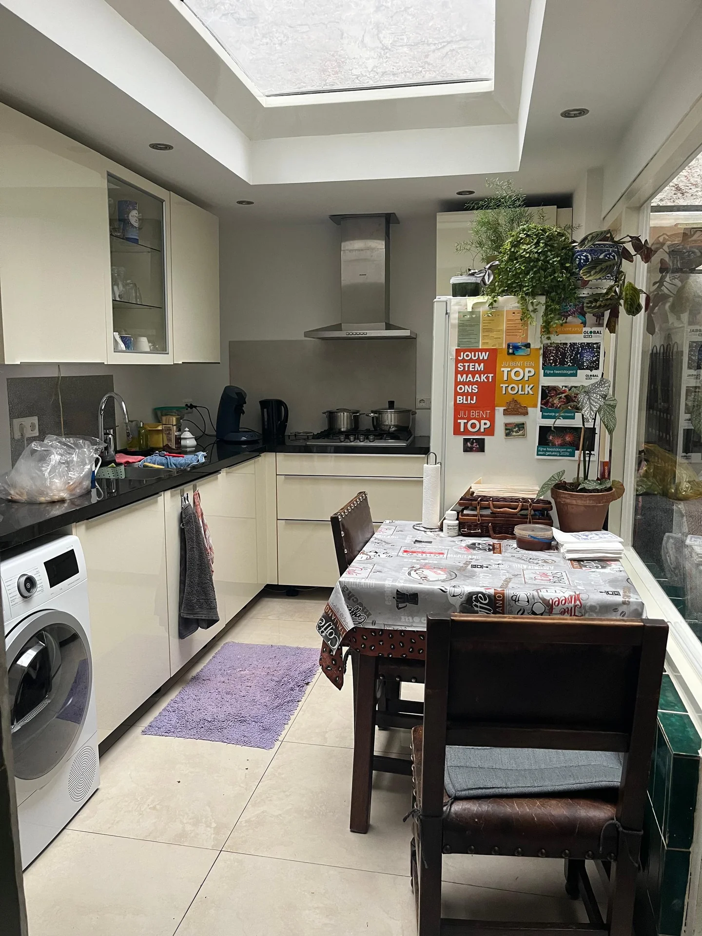 Foto van de Kamer gelegen aan de Bakenessergracht in Haarlem