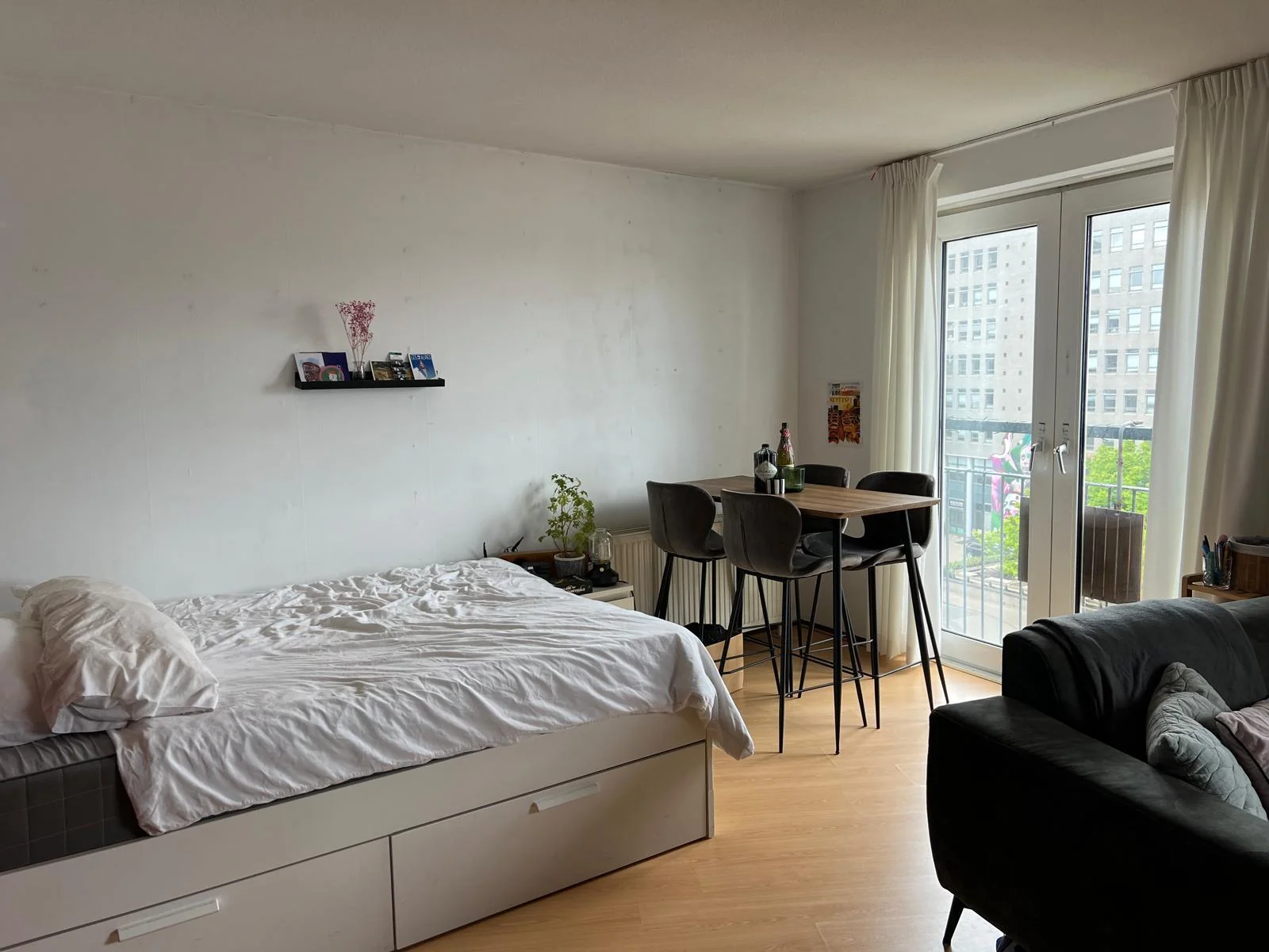 Foto van de Kamer gelegen aan de Stamkartplein in Den Haag