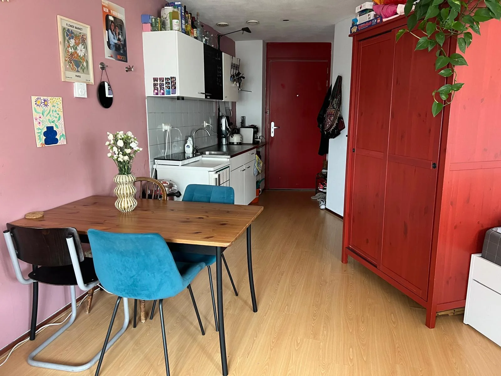 Foto van de Kamer gelegen aan de Stamkartplein in Den Haag