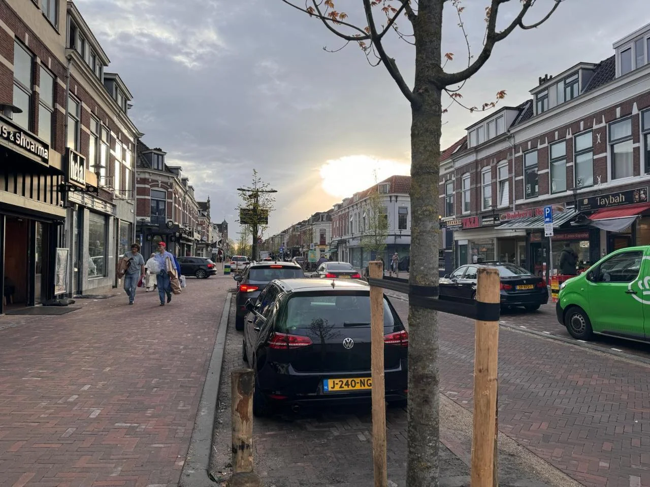 Foto van de Kamer gelegen aan de Damstraat in Utrecht