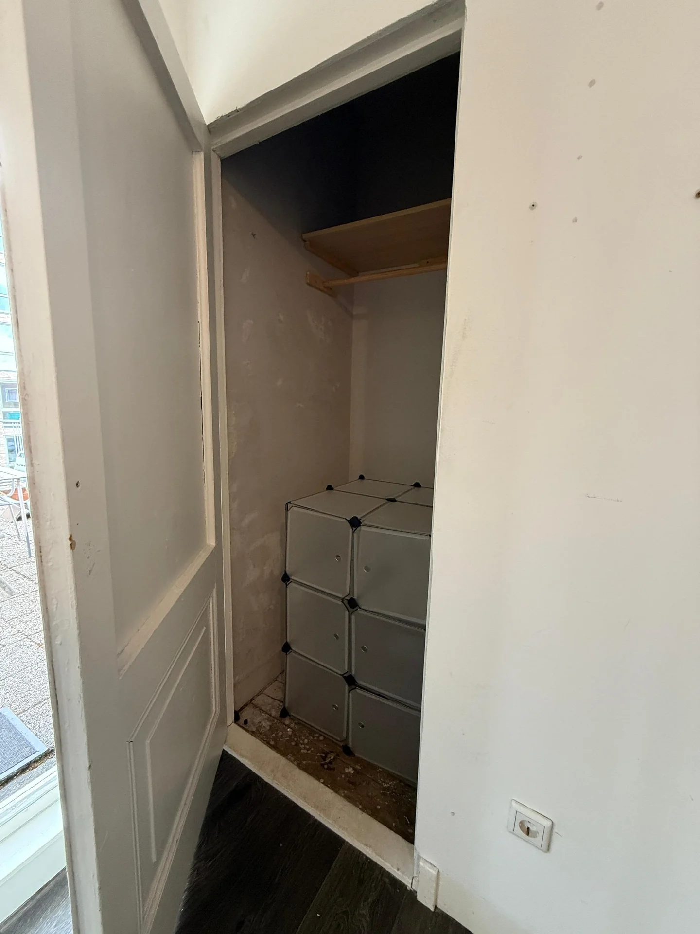 Foto van de Kamer gelegen aan de Damstraat in Utrecht
