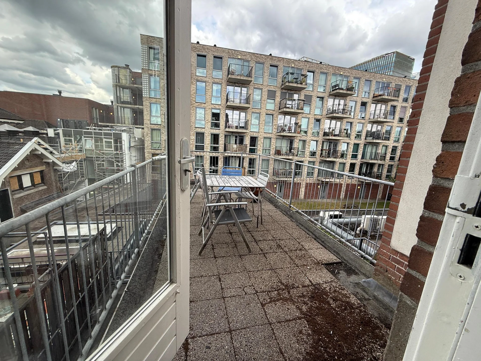 Foto van de Kamer gelegen aan de Damstraat in Utrecht