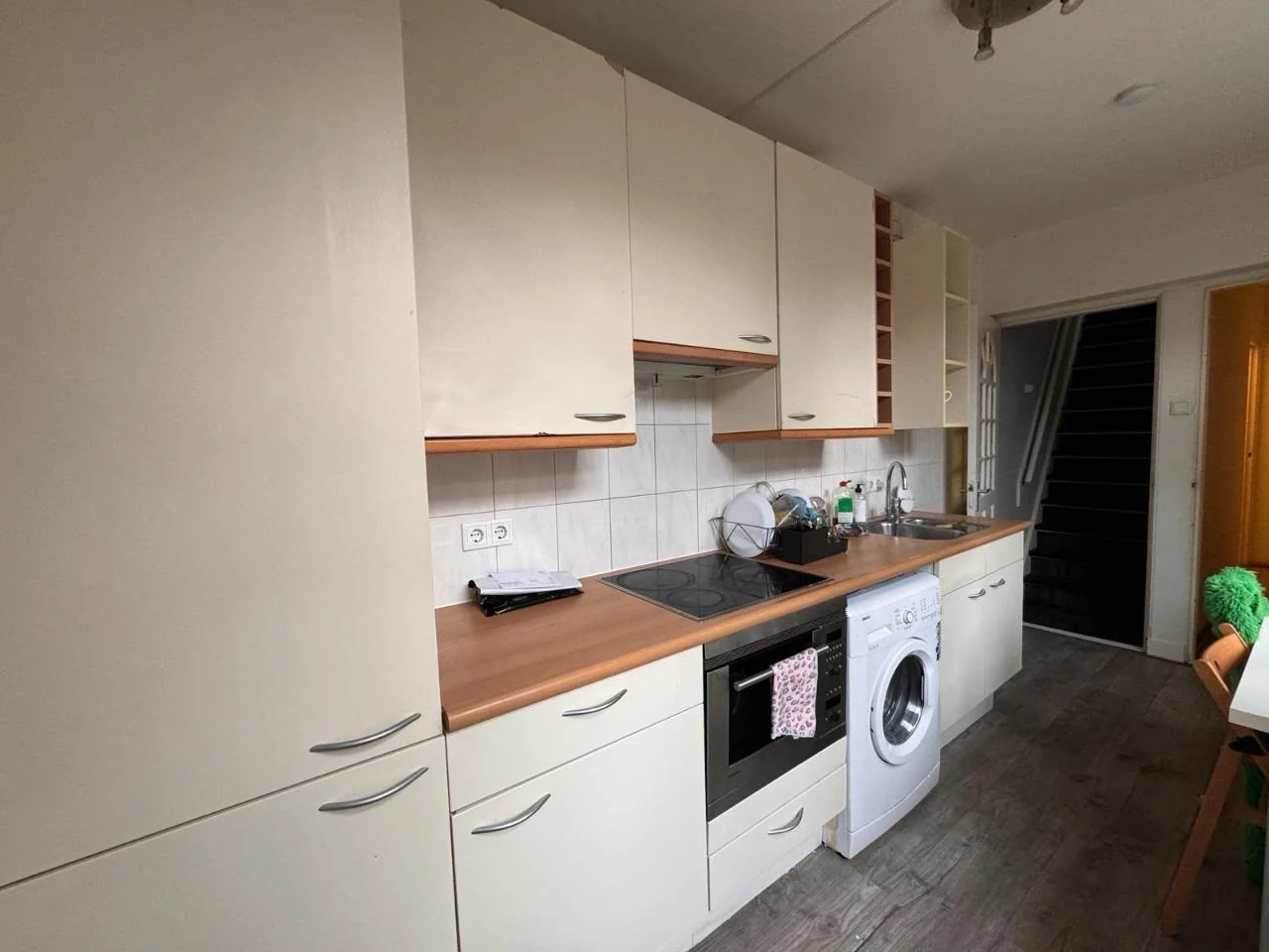 Foto van de Kamer gelegen aan de Damstraat in Utrecht