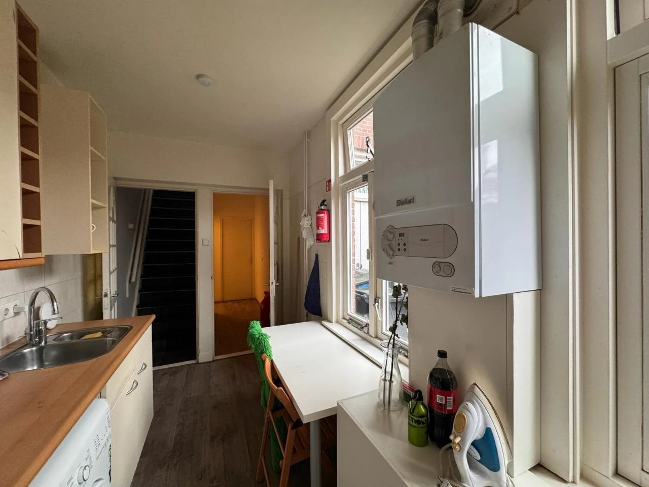 Foto van de Kamer gelegen aan de Damstraat in Utrecht