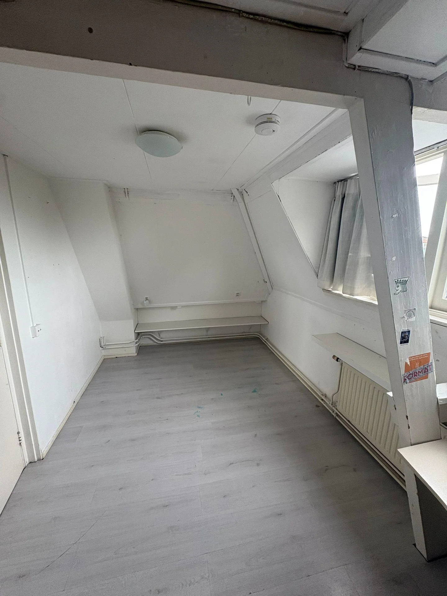 Foto van de Kamer gelegen aan de Jan van Goyenkade in Leiden