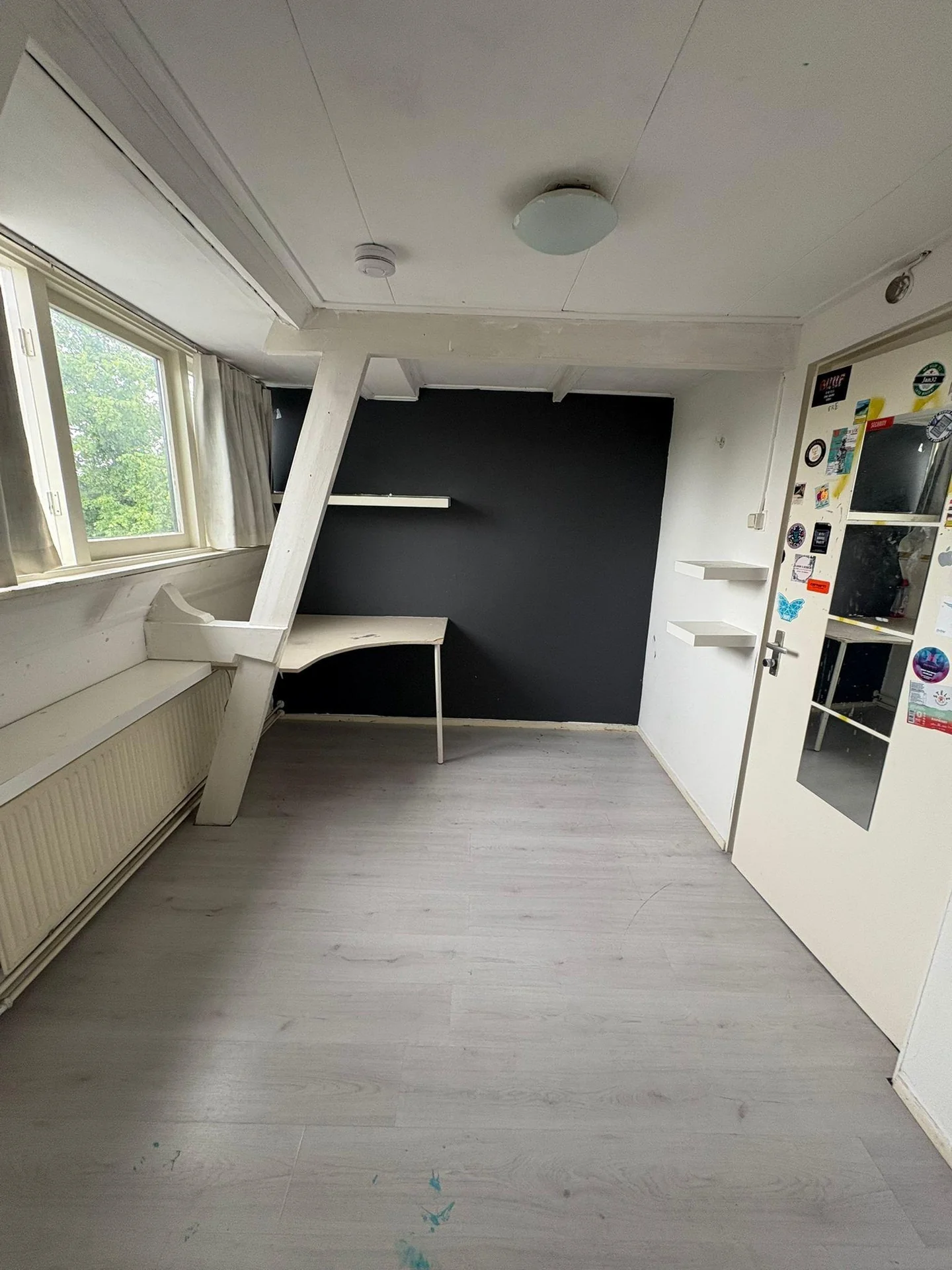 Foto van de Kamer gelegen aan de Jan van Goyenkade in Leiden