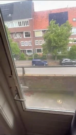 Foto van de Kamer gelegen aan de Parkweg in Groningen