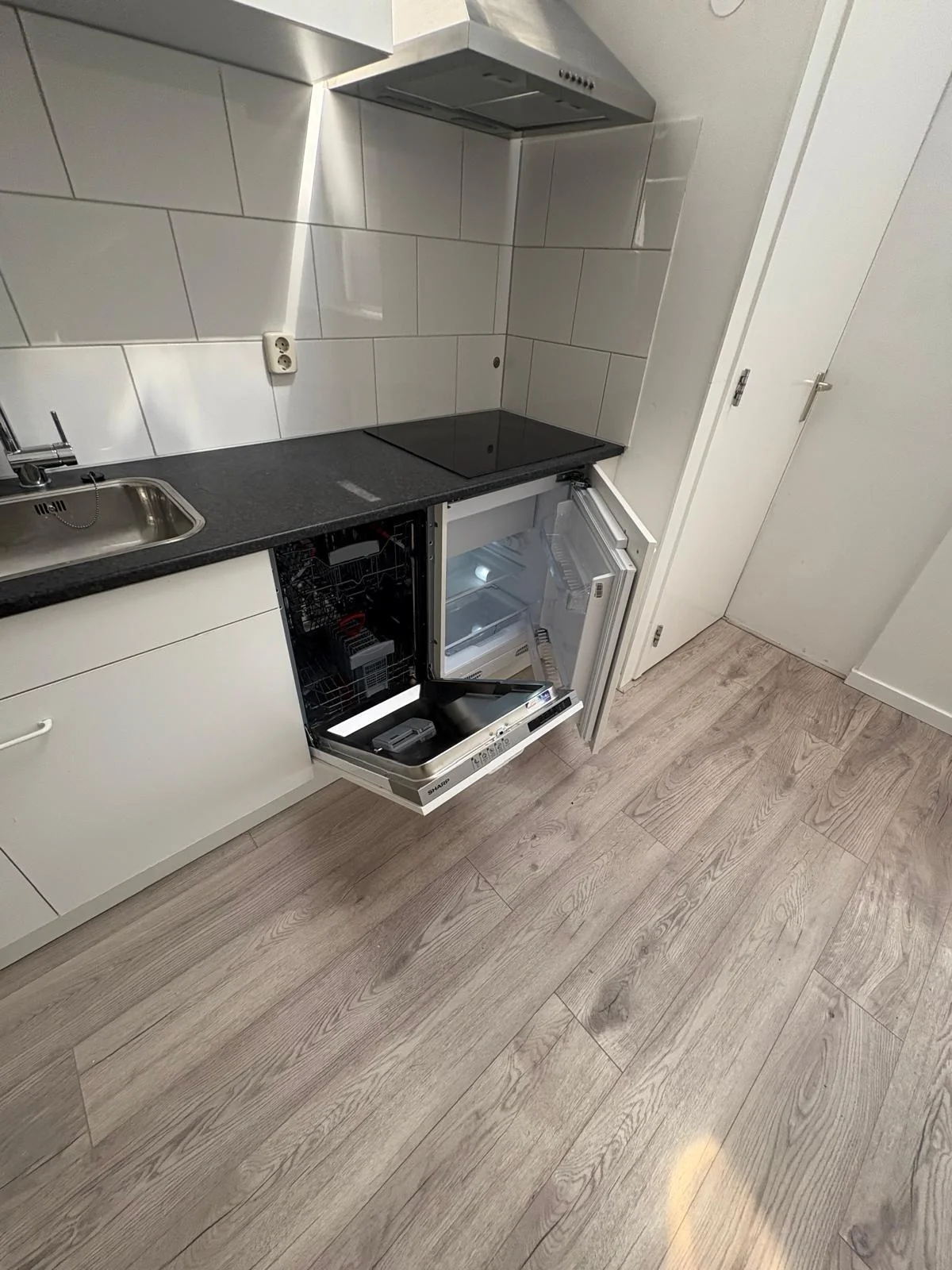 Foto van de Appartement gelegen aan de Kraneweg in Groningen