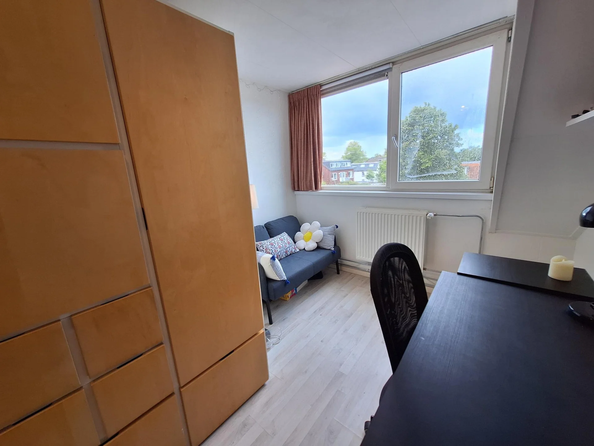 Foto van de Kamer gelegen aan de Tubantiasingel in Enschede