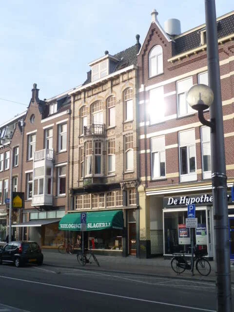 Foto van de Kamer gelegen aan de Nachtegaalstraat in Utrecht