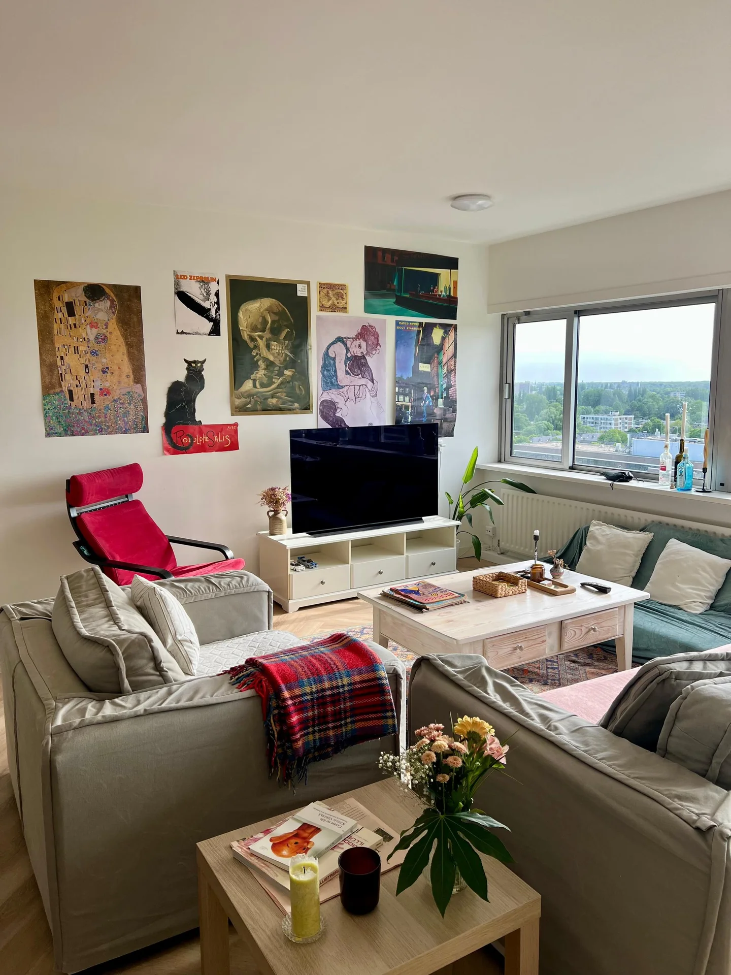 Foto van de Kamer gelegen aan de Van Heenvlietlaan in Amsterdam