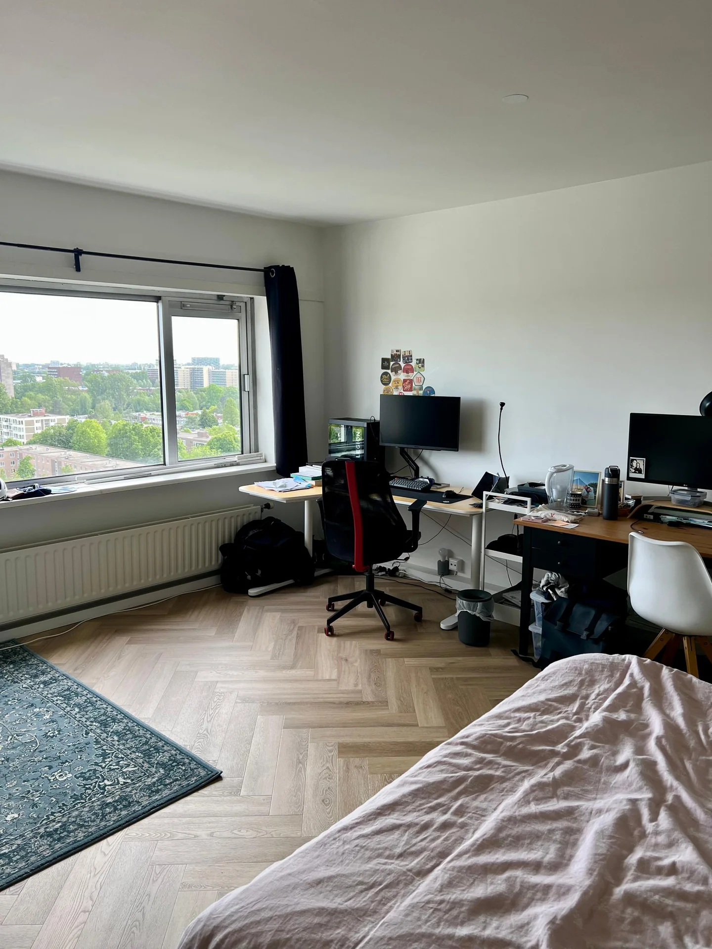 Foto van de Kamer gelegen aan de Van Heenvlietlaan in Amsterdam