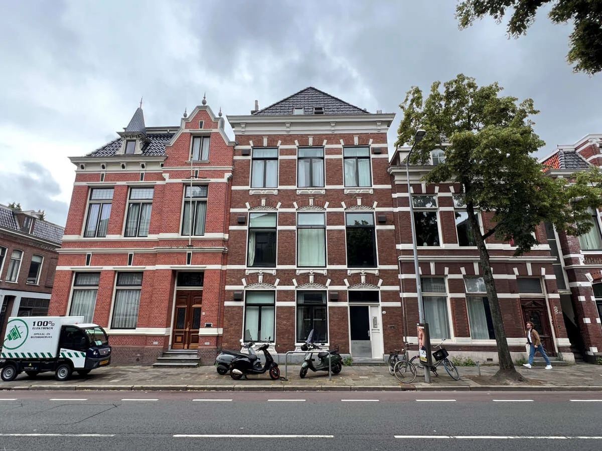 Foto van de Appartement gelegen aan de Westersingel in Groningen