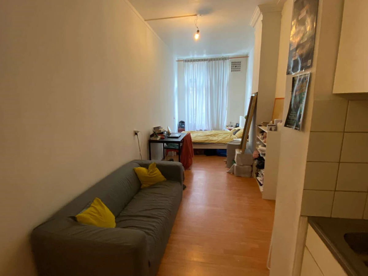 Foto van de Appartement gelegen aan de Westersingel in Groningen