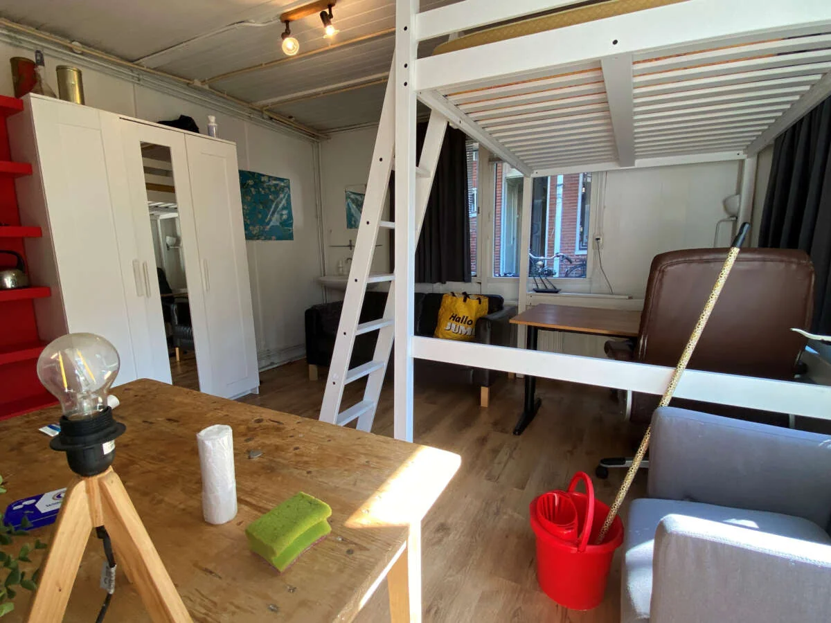 Foto van de Appartement gelegen aan de Westersingel in Groningen