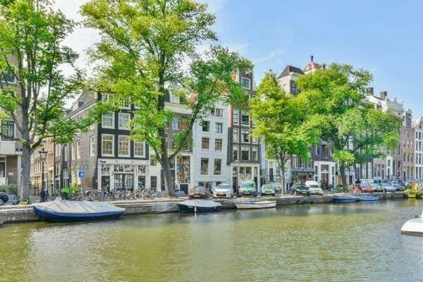 Foto van de Appartement gelegen aan de Singel in Amsterdam