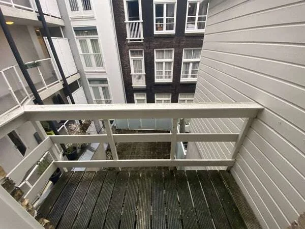 Foto van de Appartement gelegen aan de Singel in Amsterdam