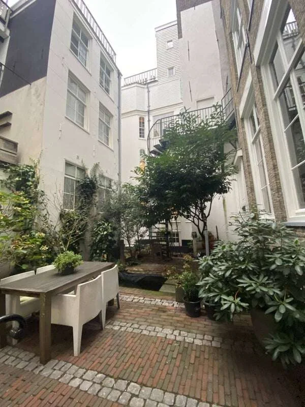 Foto van de Appartement gelegen aan de Singel in Amsterdam