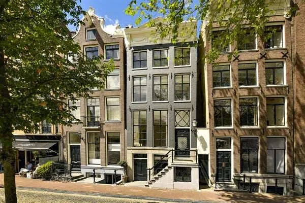 Foto van de Appartement gelegen aan de Singel in Amsterdam
