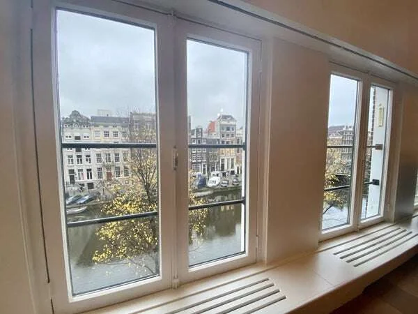 Foto van de Appartement gelegen aan de Singel in Amsterdam