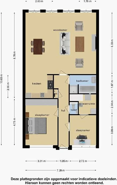 Foto van de Appartement gelegen aan de Boeimeerhof in Breda