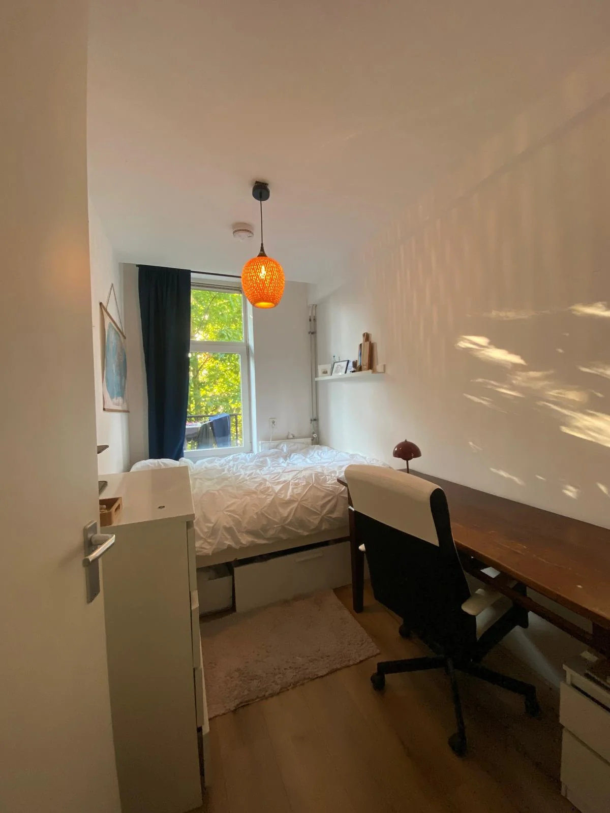 Foto van de Kamer gelegen aan de Noordplein in Rotterdam