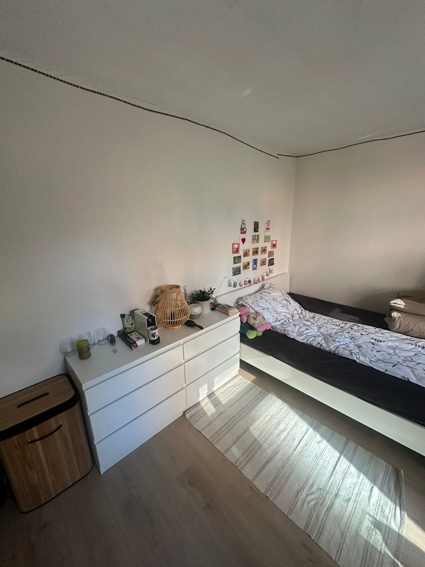 Foto van de Kamer gelegen aan de Clioplein in Den Haag