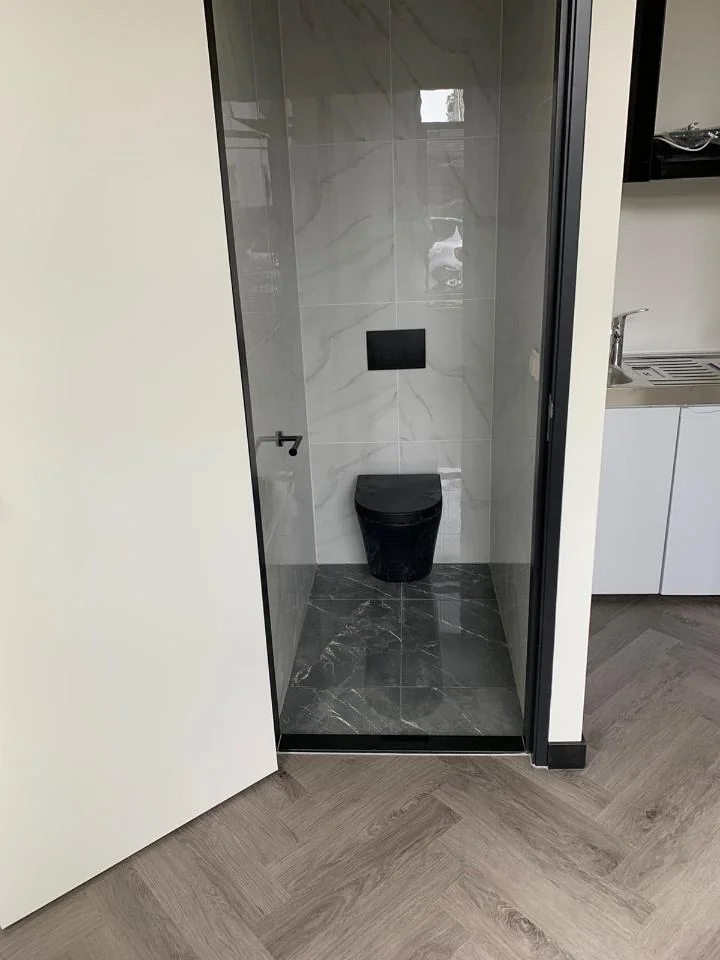 Foto van de Studio gelegen aan de Rozenstraat in Hilversum