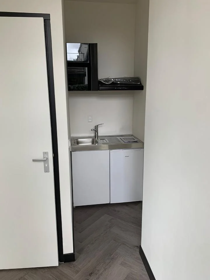 Foto van de Studio gelegen aan de Rozenstraat in Hilversum