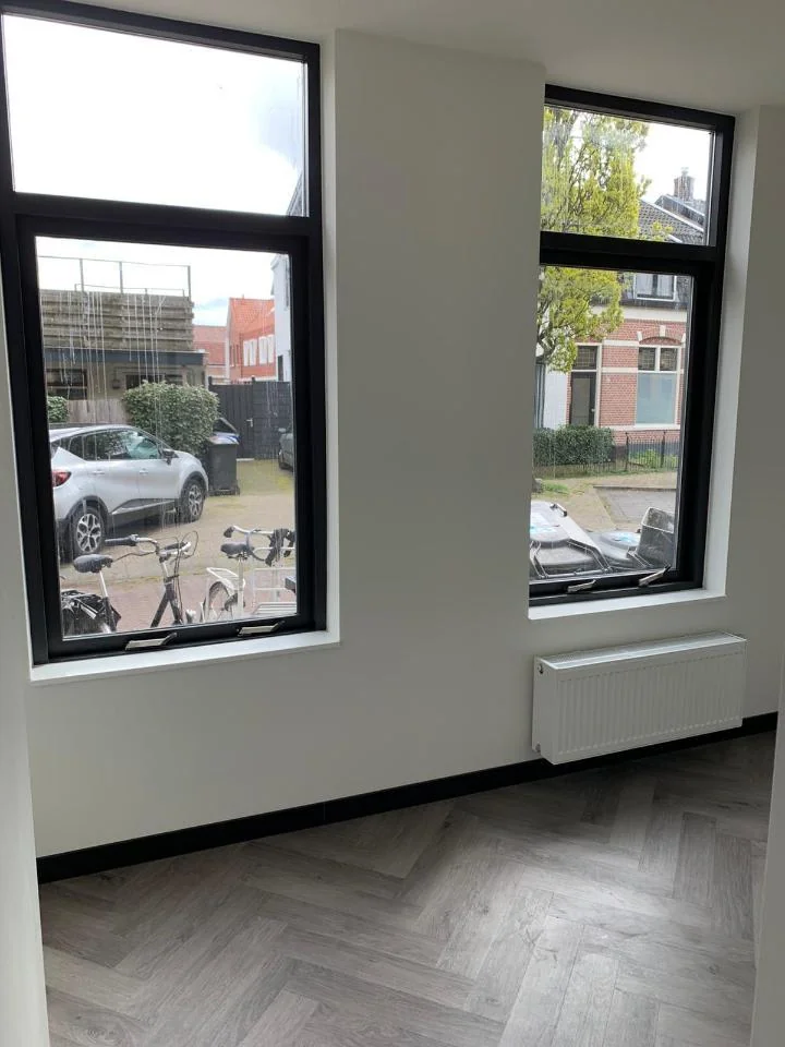 Foto van de Studio gelegen aan de Rozenstraat in Hilversum