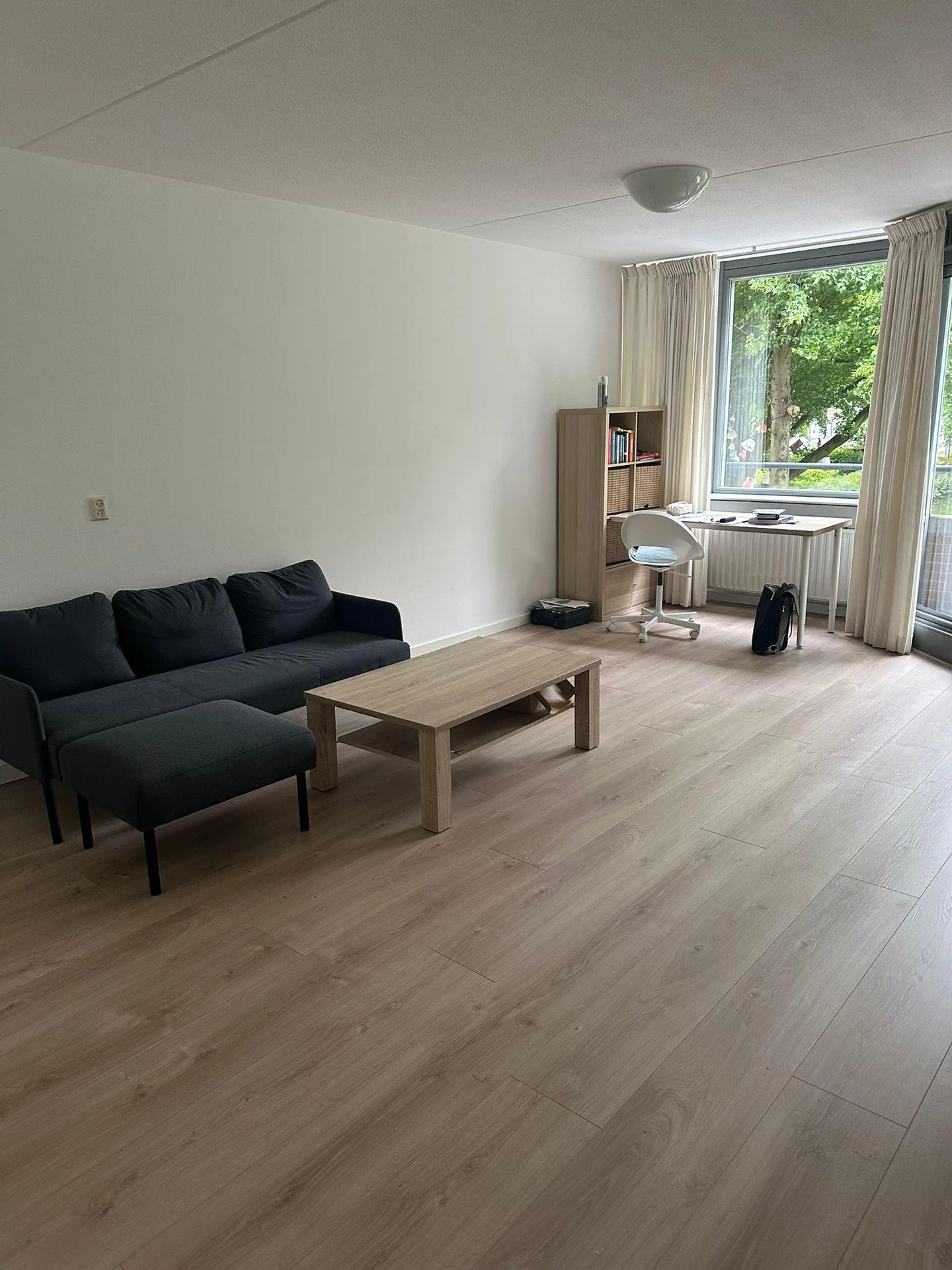 Foto van de Kamer gelegen aan de Heemraadssingel in Rotterdam