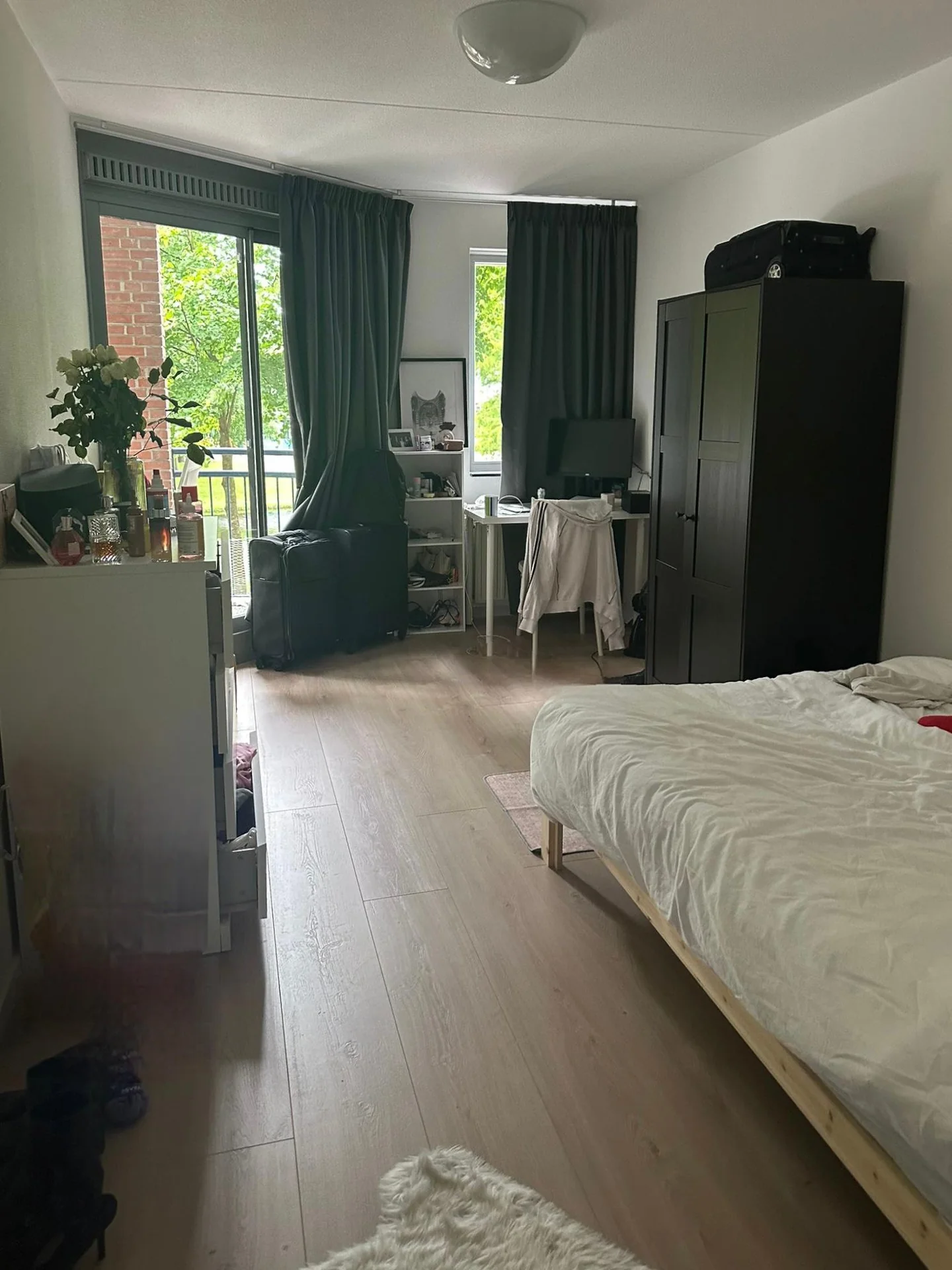 Foto van de Kamer gelegen aan de Heemraadssingel in Rotterdam
