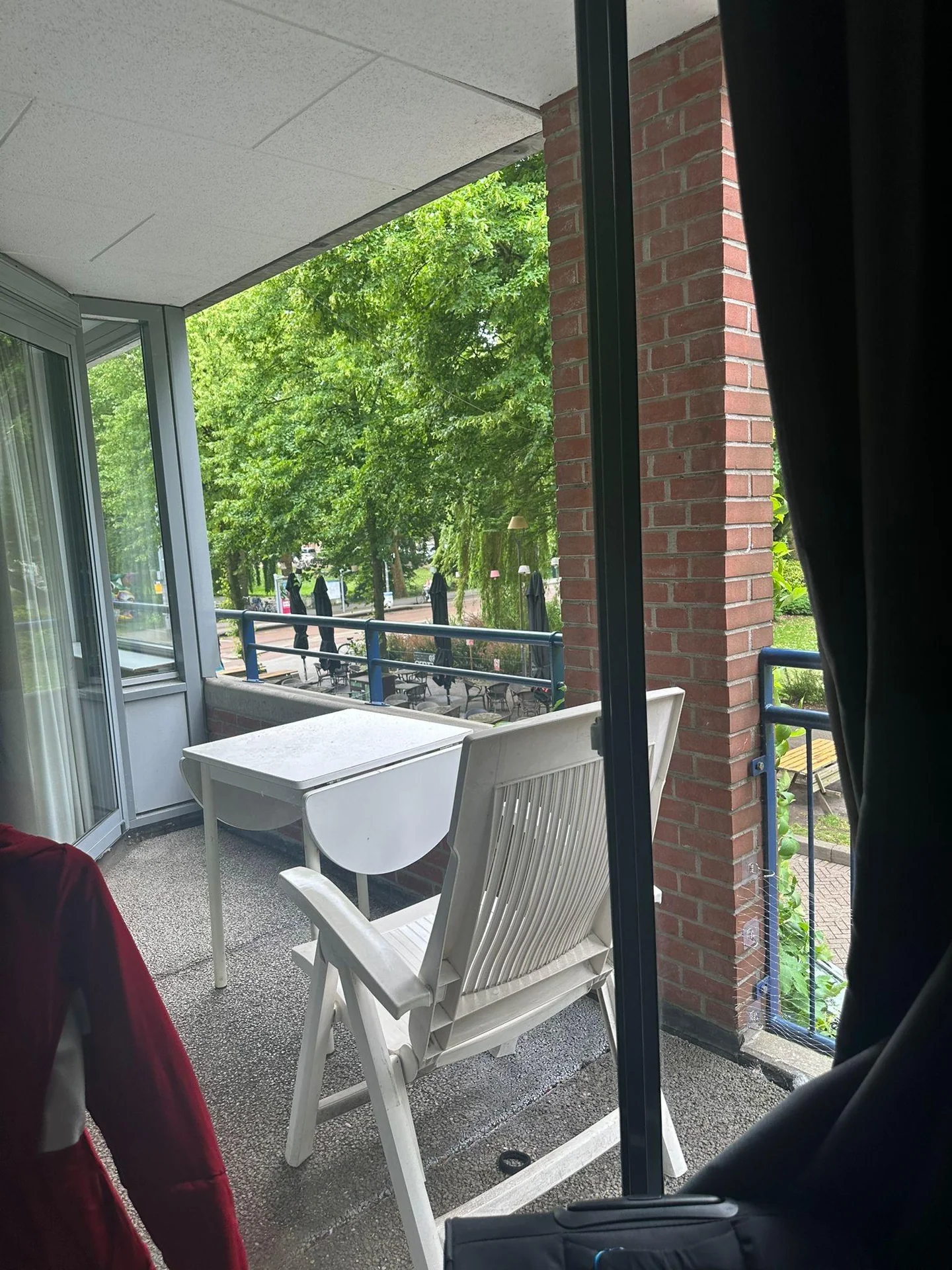 Foto van de Kamer gelegen aan de Heemraadssingel in Rotterdam