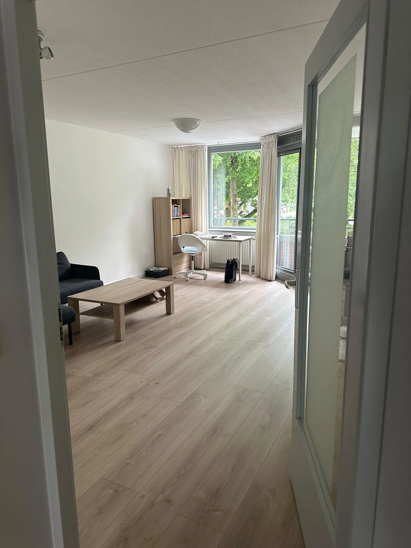 Foto van de Kamer gelegen aan de Heemraadssingel in Rotterdam