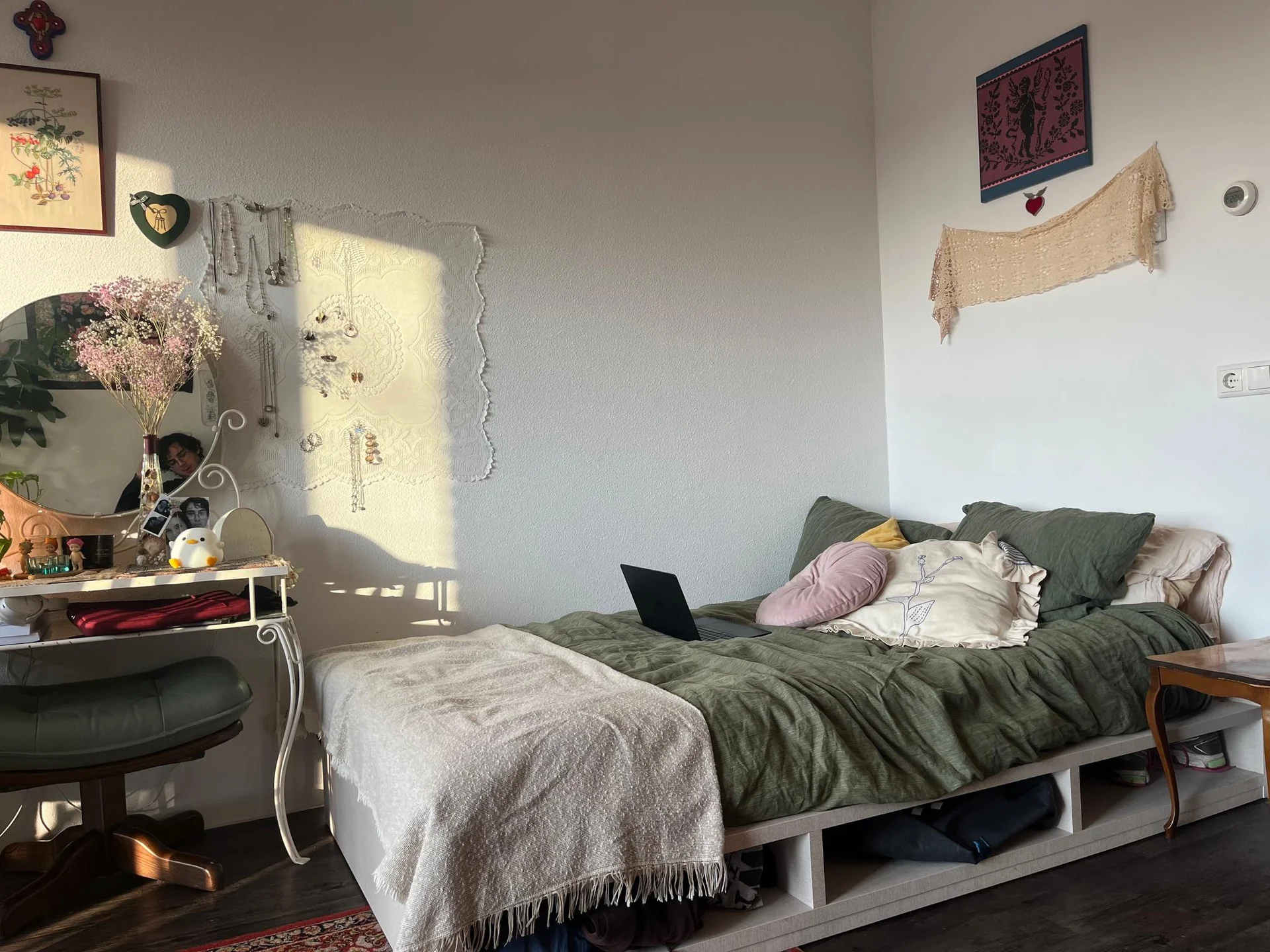 Foto van de Studio gelegen aan de Rotsoord in Utrecht