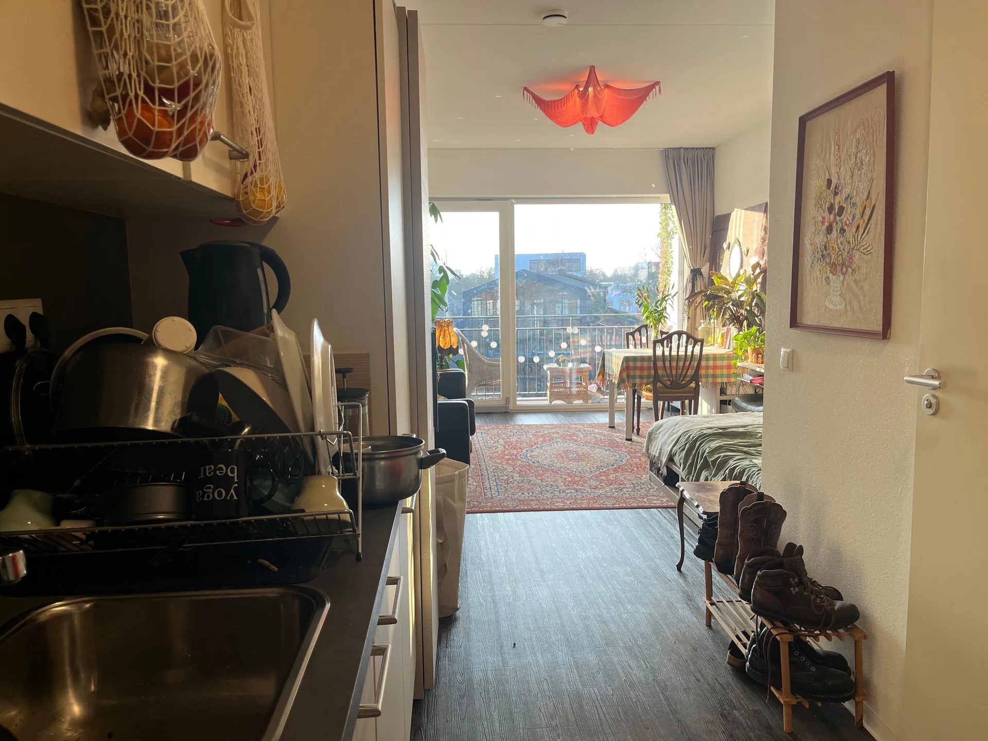 Foto van de Studio gelegen aan de Rotsoord in Utrecht