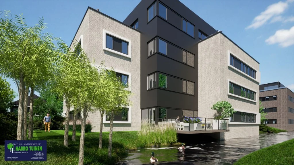 Foto van de Appartement gelegen aan de Bredaseweg in Etten-Leur